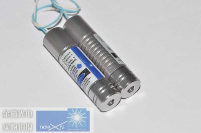 工業級激光模組 120MW藍紫光十字線激光器的應用與市場分析